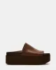 ARWEN BROWN LEATHER sold by Steve Madden