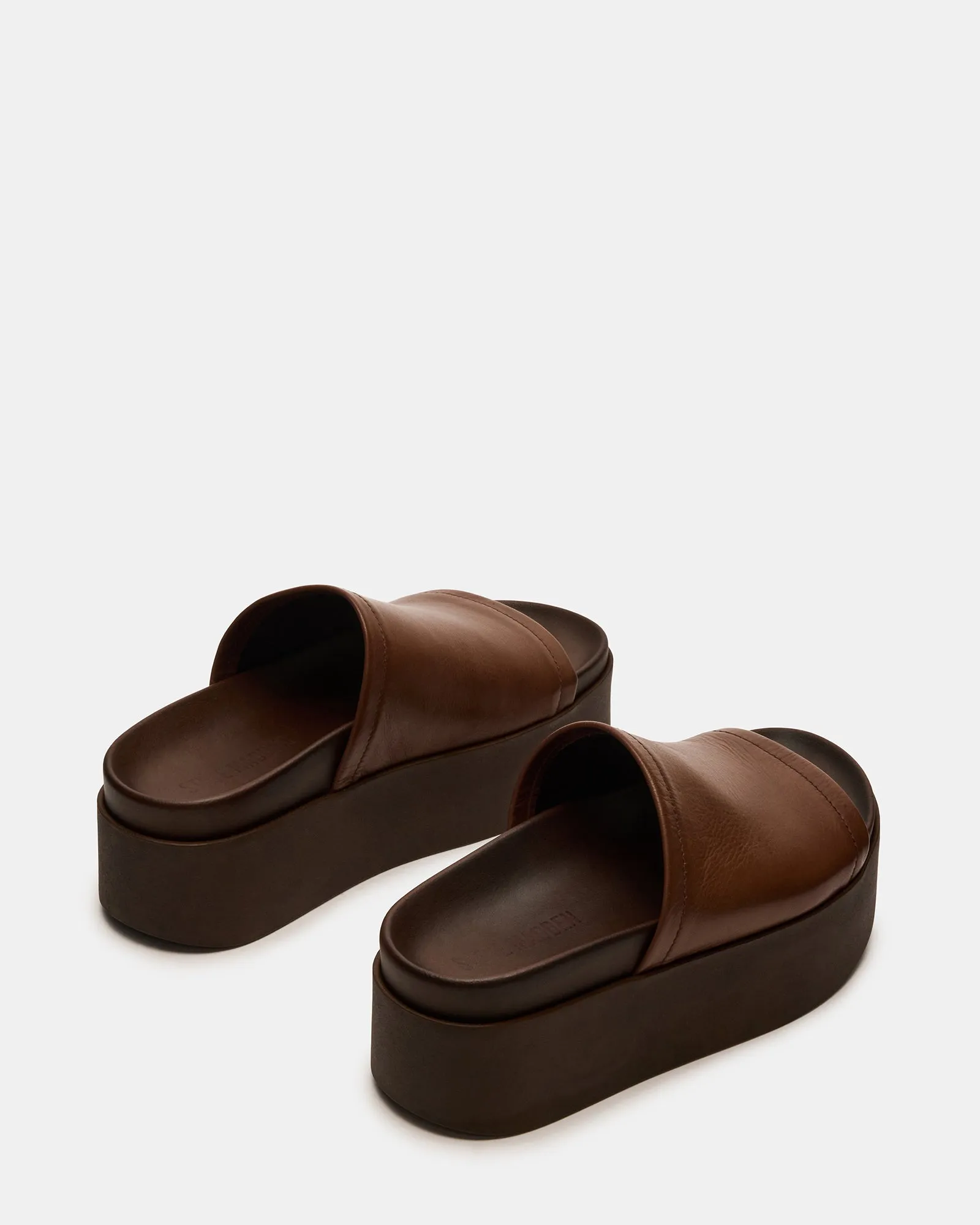 ARWEN BROWN LEATHER sold by Steve Madden product image thumbnail 5