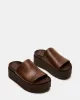 ARWEN BROWN LEATHER sold by Steve Madden