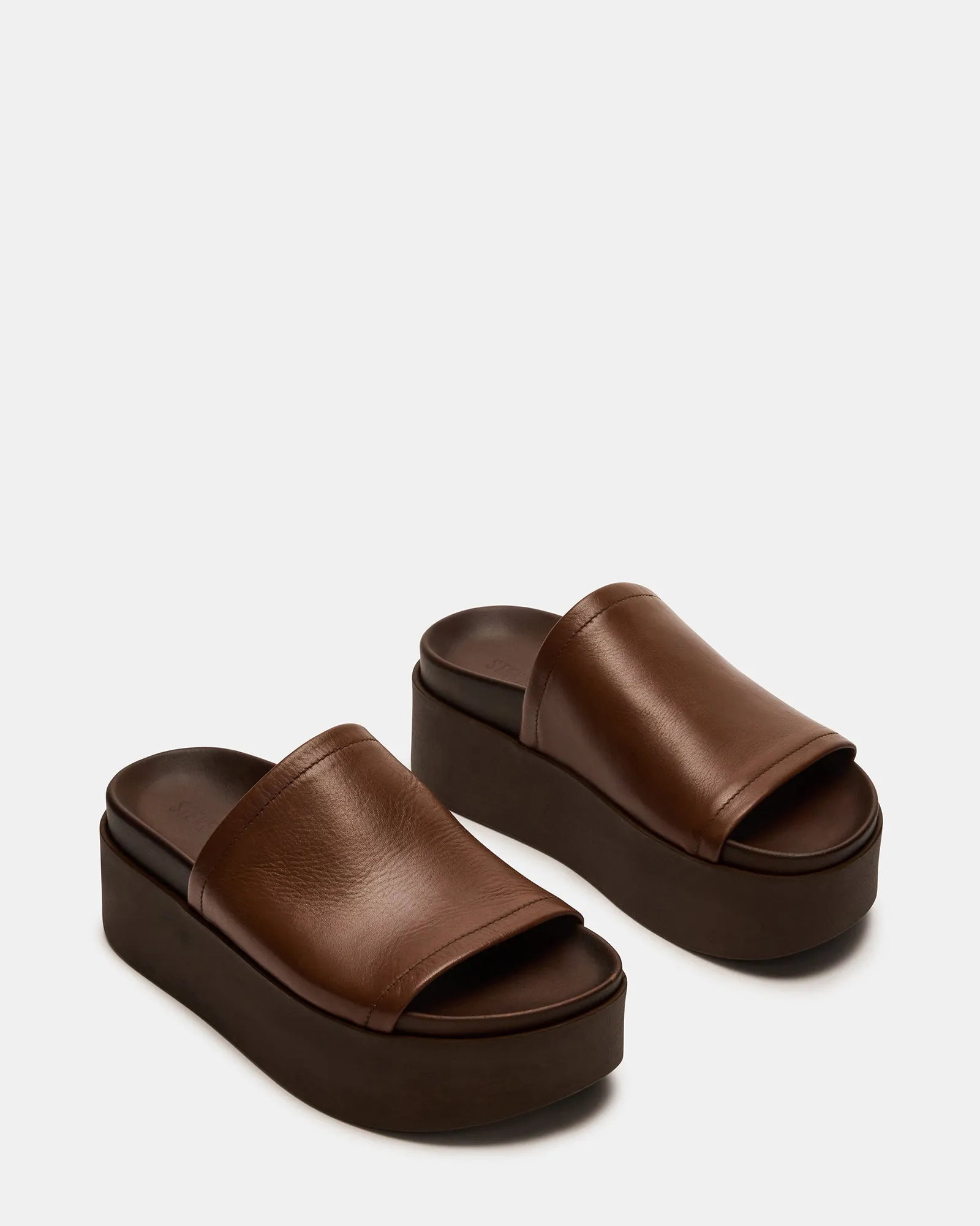 ARWEN BROWN LEATHER sold by Steve Madden product image thumbnail 2