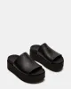 ARWEN BLACK LEATHER sold by Steve Madden