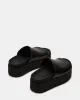 ARWEN BLACK LEATHER sold by Steve Madden