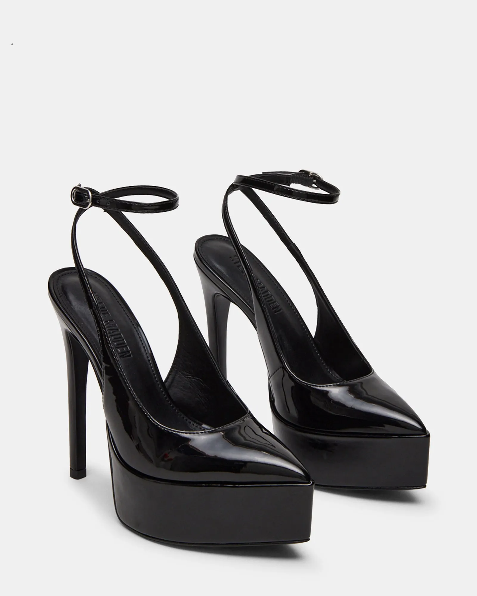 ALAMO BLACK PATENT sold by Steve Madden product image thumbnail 2