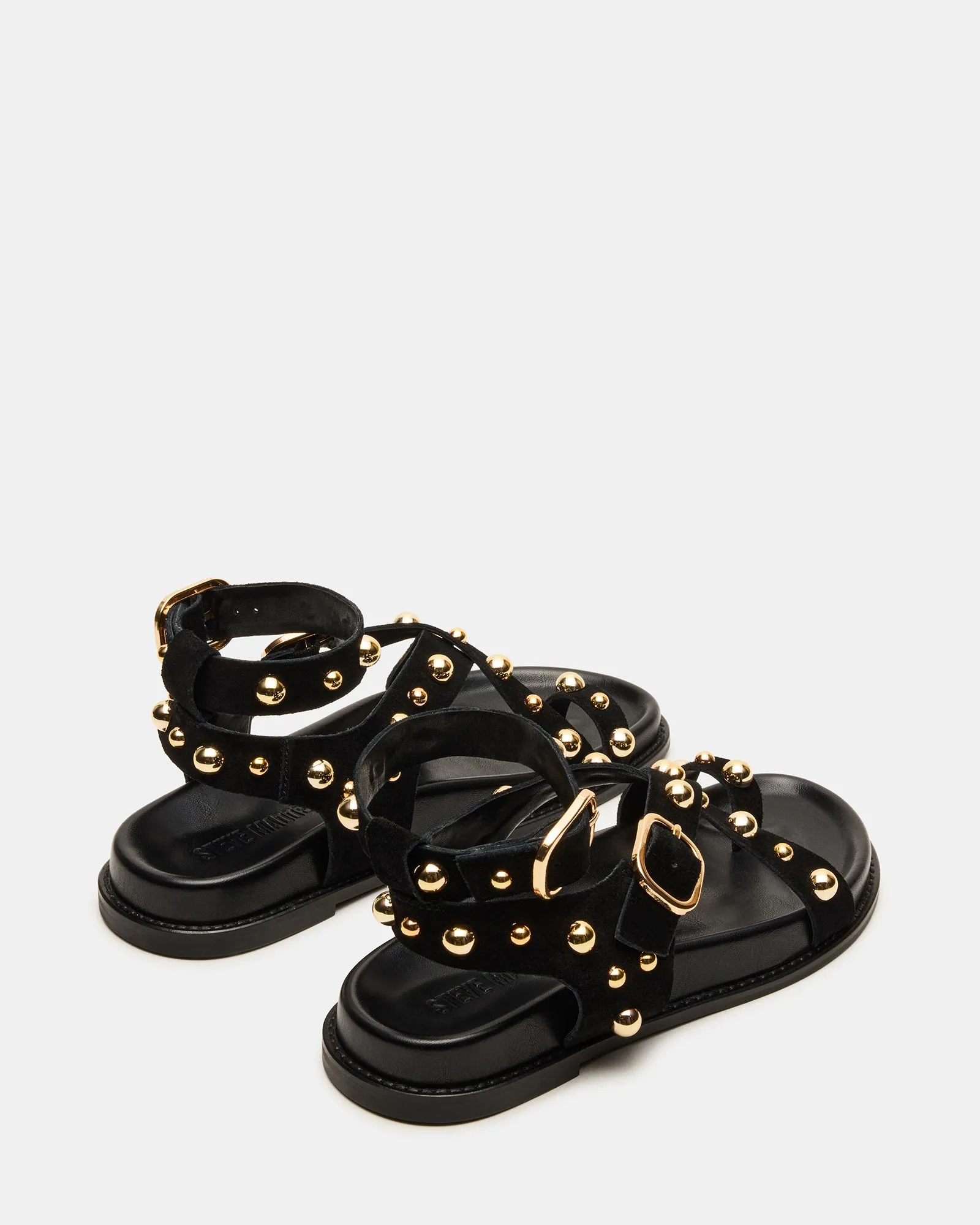 LINEAR BLACK SUEDE sold by Steve Madden product image thumbnail 5