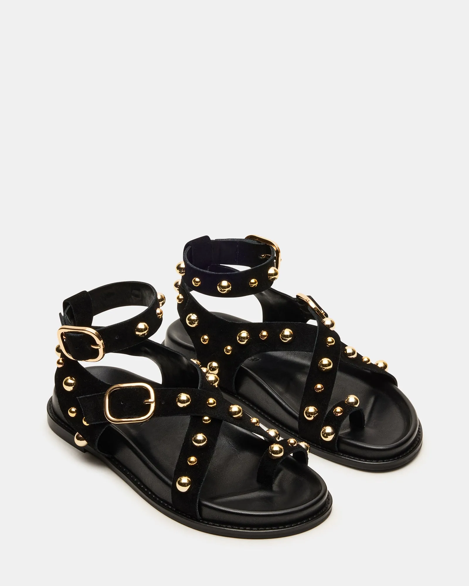 LINEAR BLACK SUEDE sold by Steve Madden product image thumbnail 2