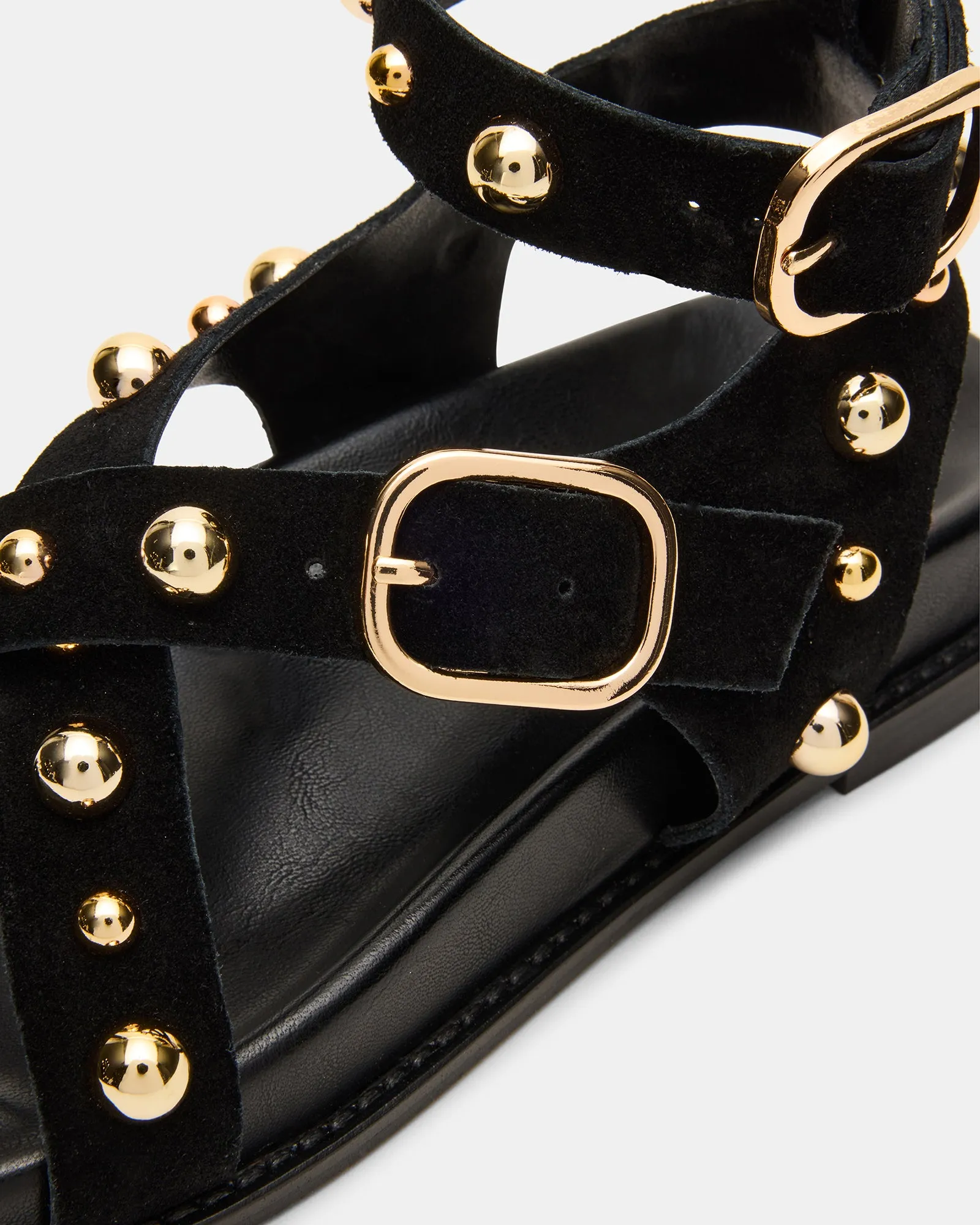 LINEAR BLACK SUEDE sold by Steve Madden product image thumbnail 3