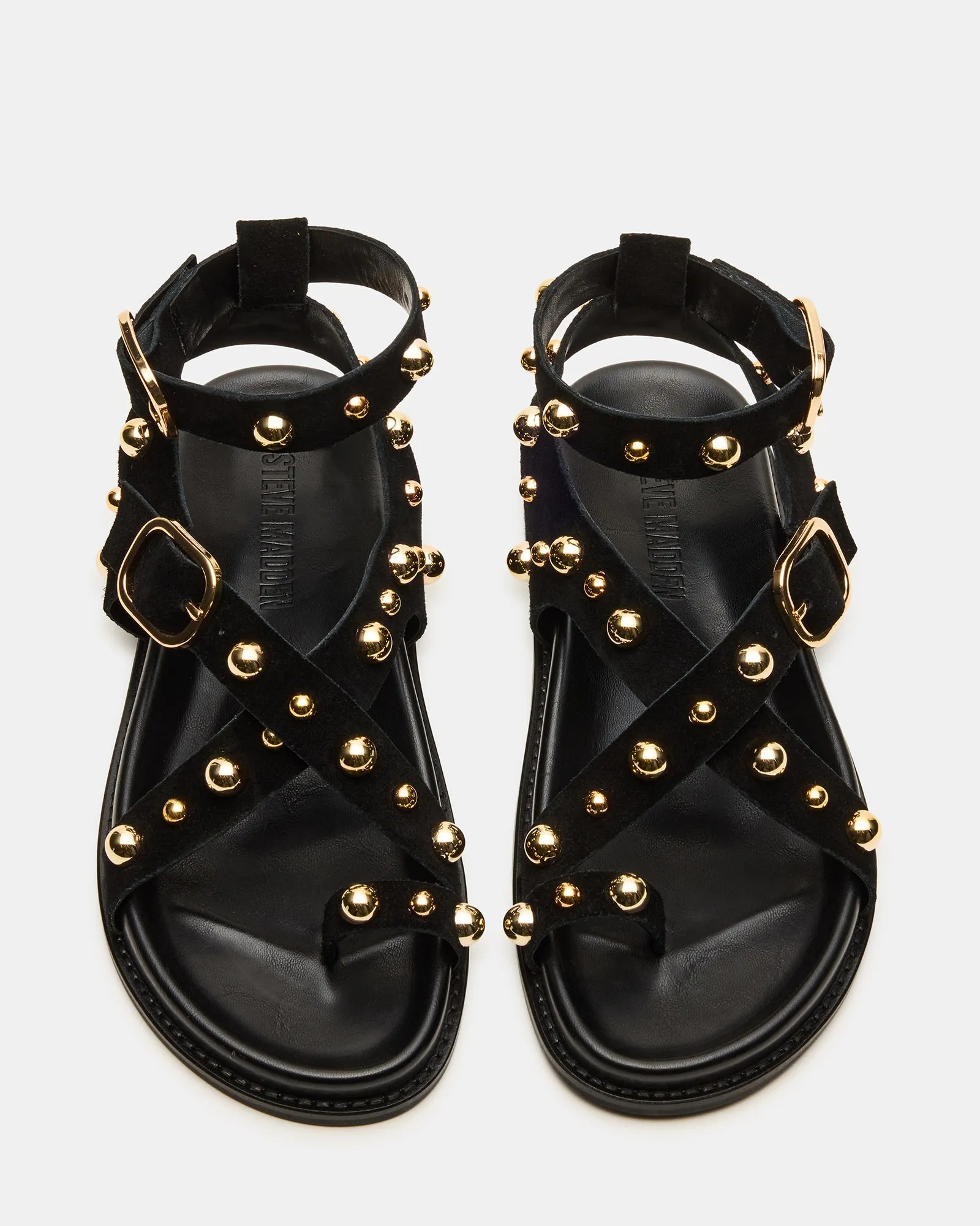 LINEAR BLACK SUEDE sold by Steve Madden product image thumbnail 4