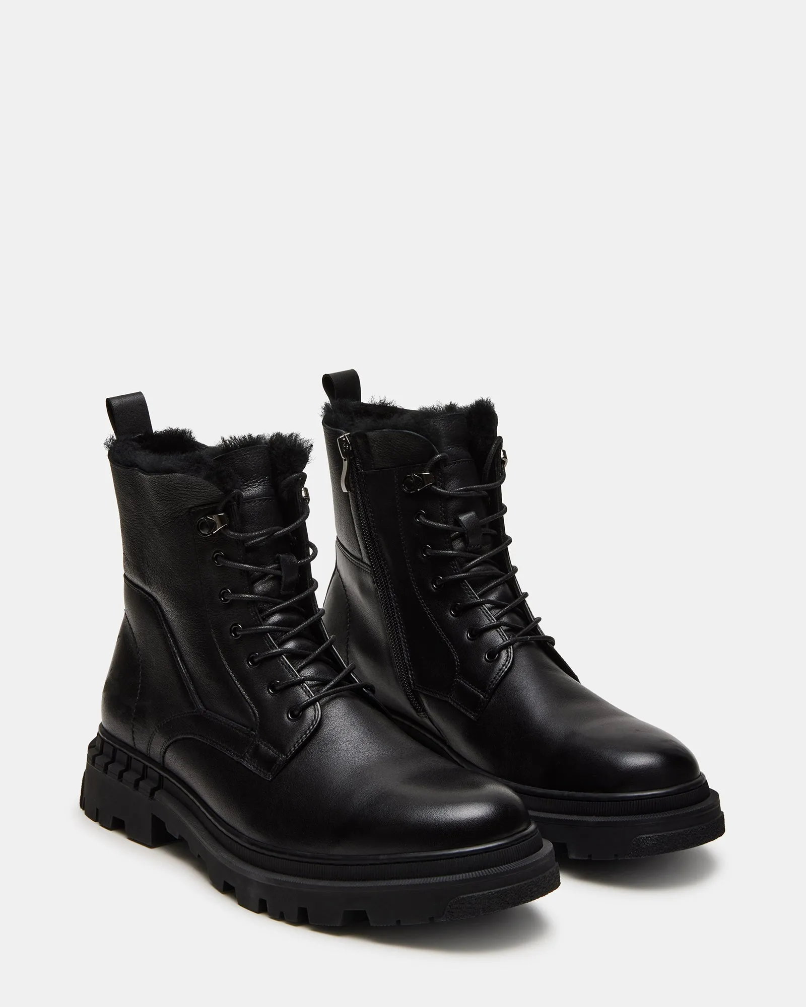 EISEN BLACK LEATHER - SM REBOOTED sold by Steve Madden product image thumbnail 2