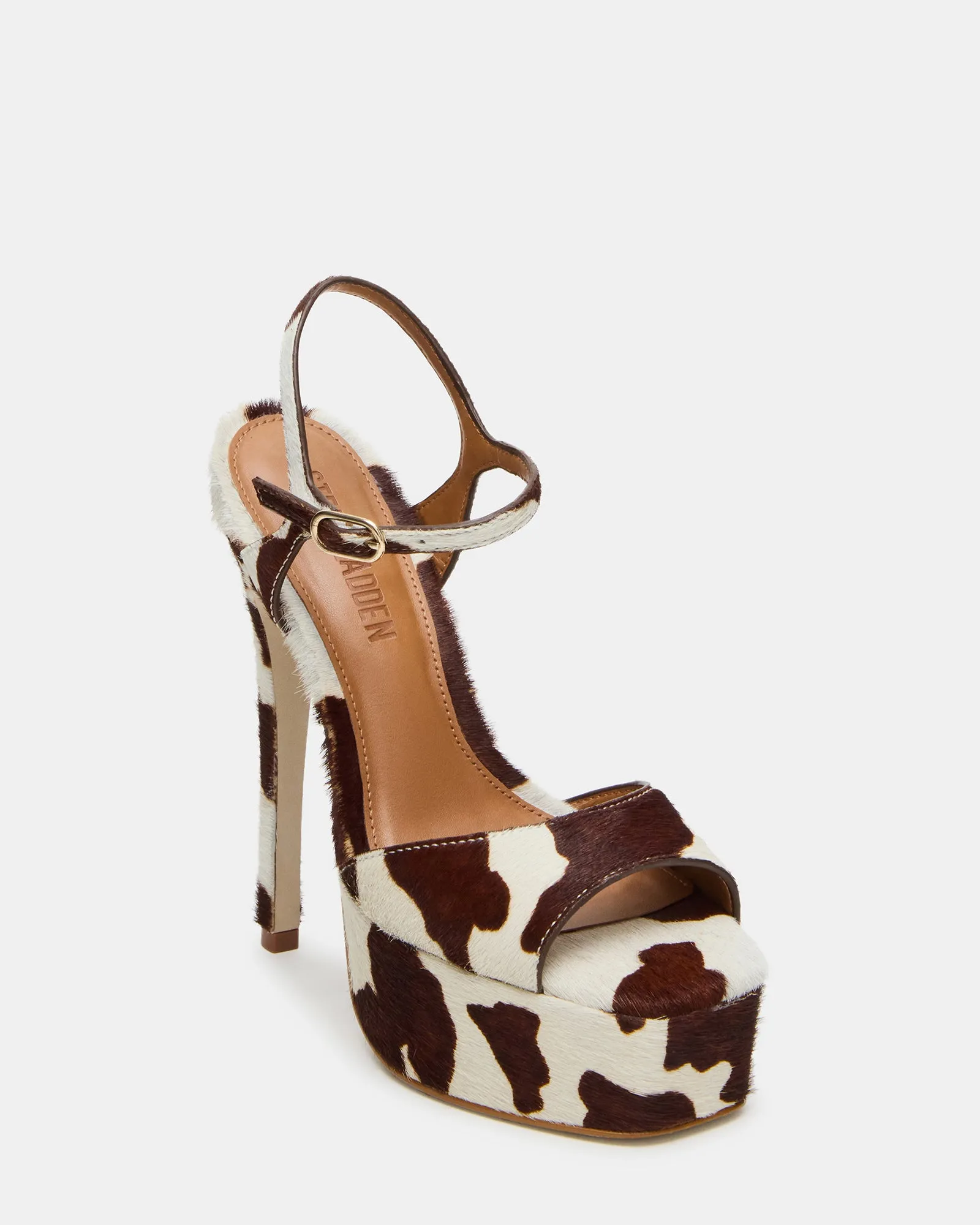 COLOGNE BROWN COW PRINT sold by Steve Madden product image thumbnail 2