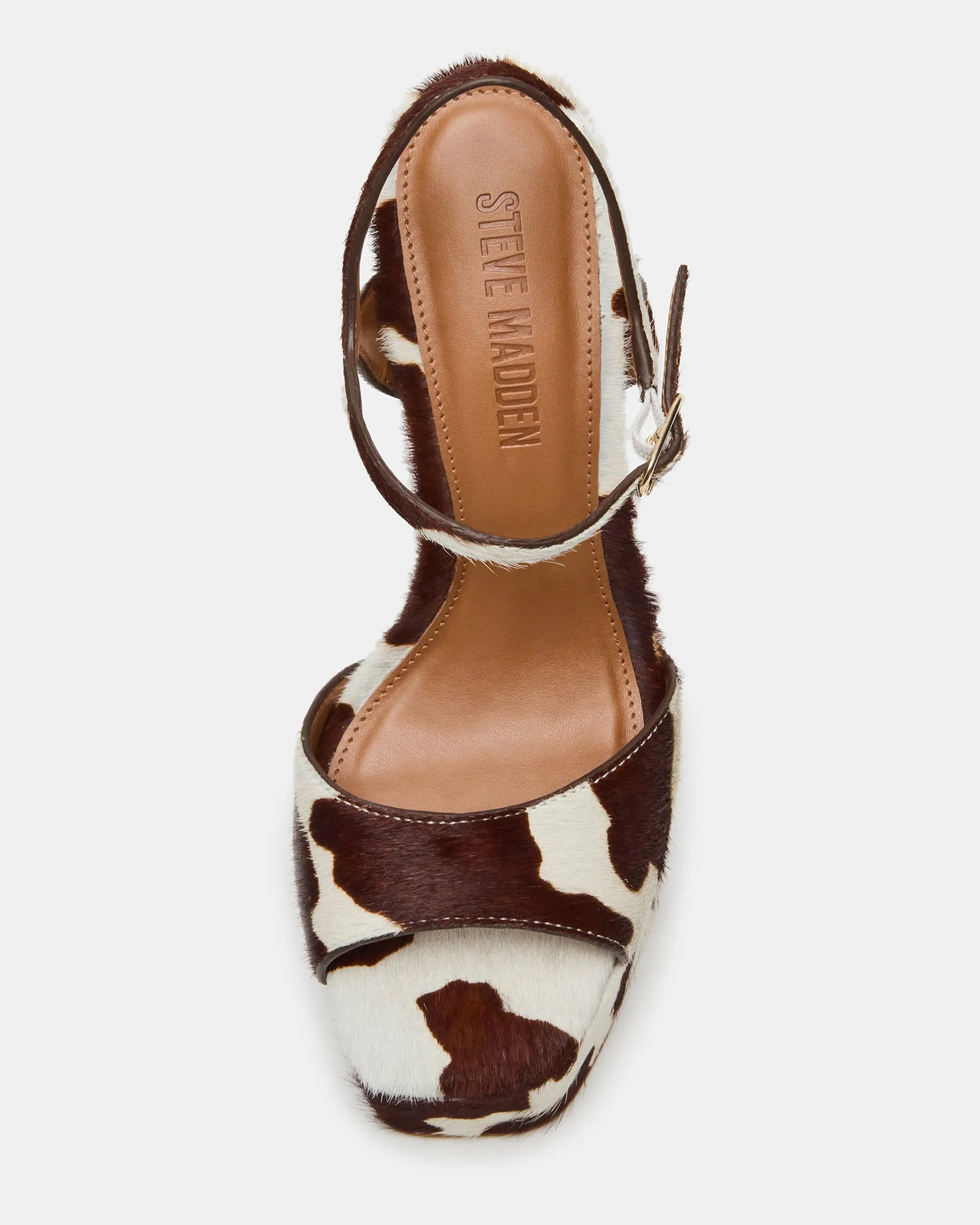 COLOGNE BROWN COW PRINT sold by Steve Madden product image thumbnail 4