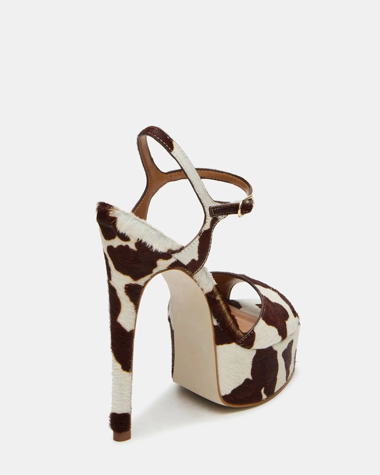 COLOGNE BROWN COW PRINT sold by Steve Madden product image thumbnail 5