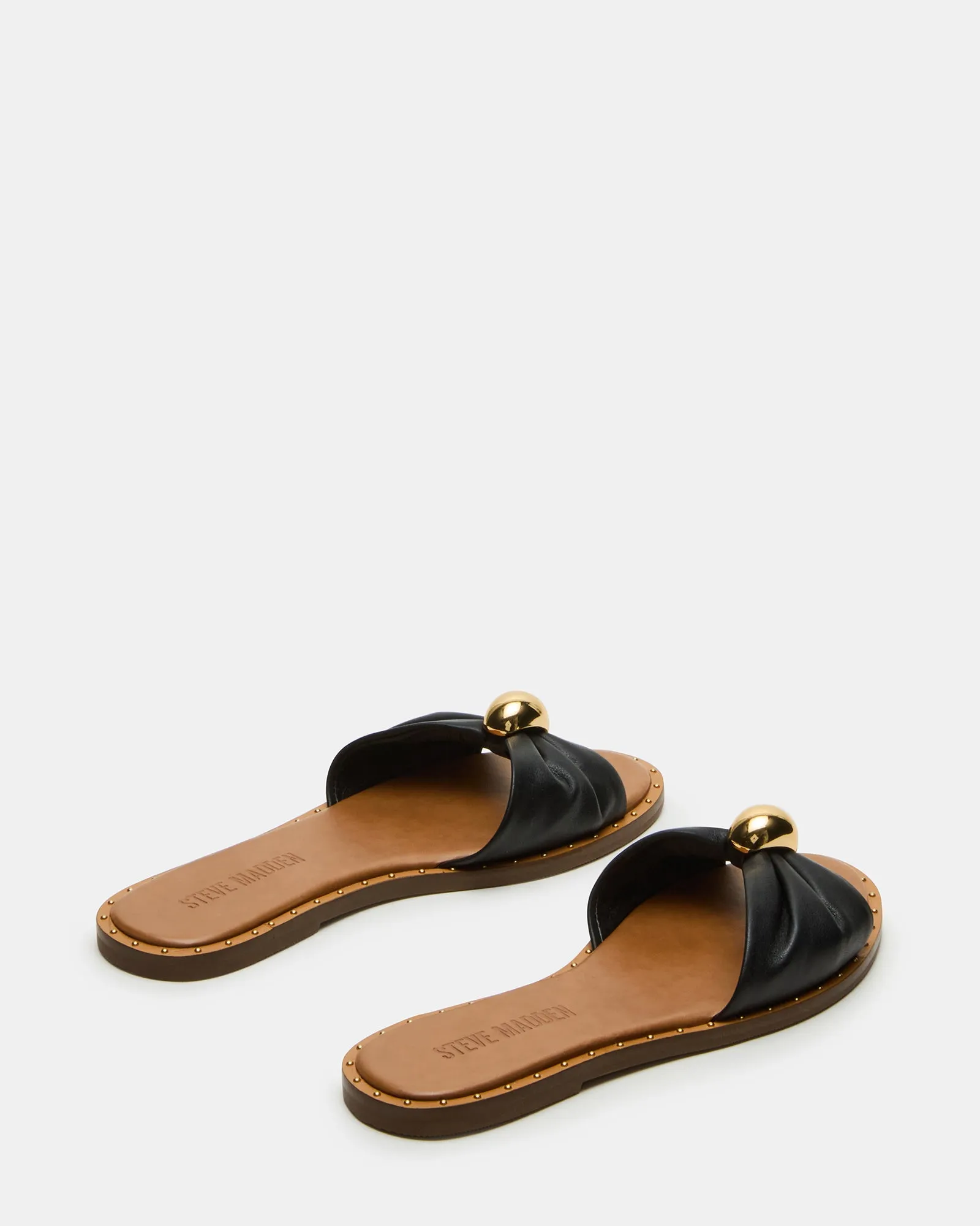 DIPSY BLACK LEATHER sold by Steve Madden product image thumbnail 5