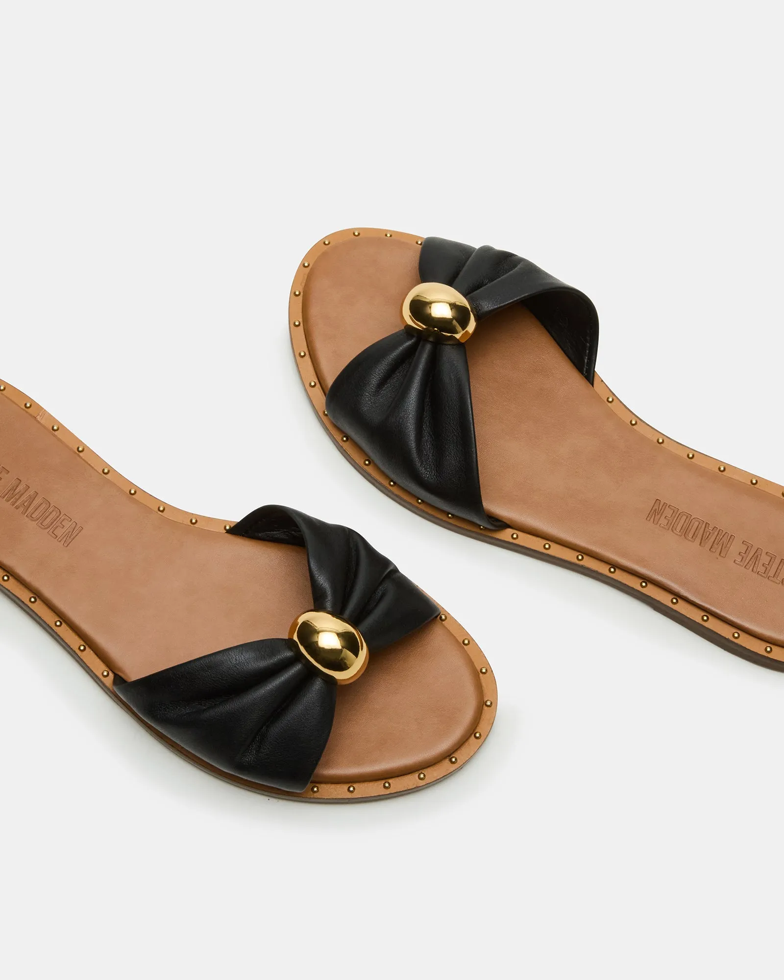 DIPSY BLACK LEATHER sold by Steve Madden product image thumbnail 3