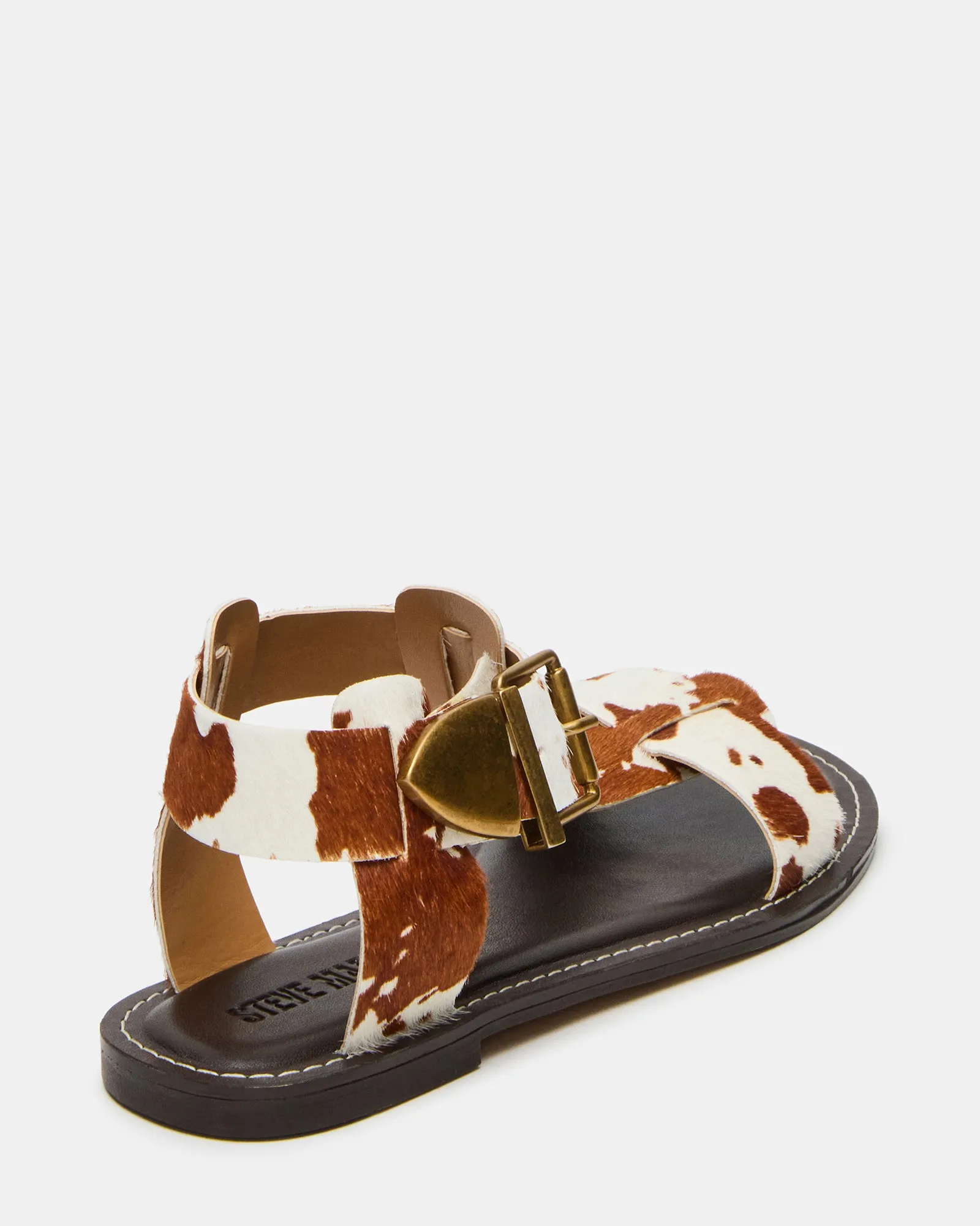 BRAZINN BROWN COW PRINT sold by Steve Madden product image thumbnail 5