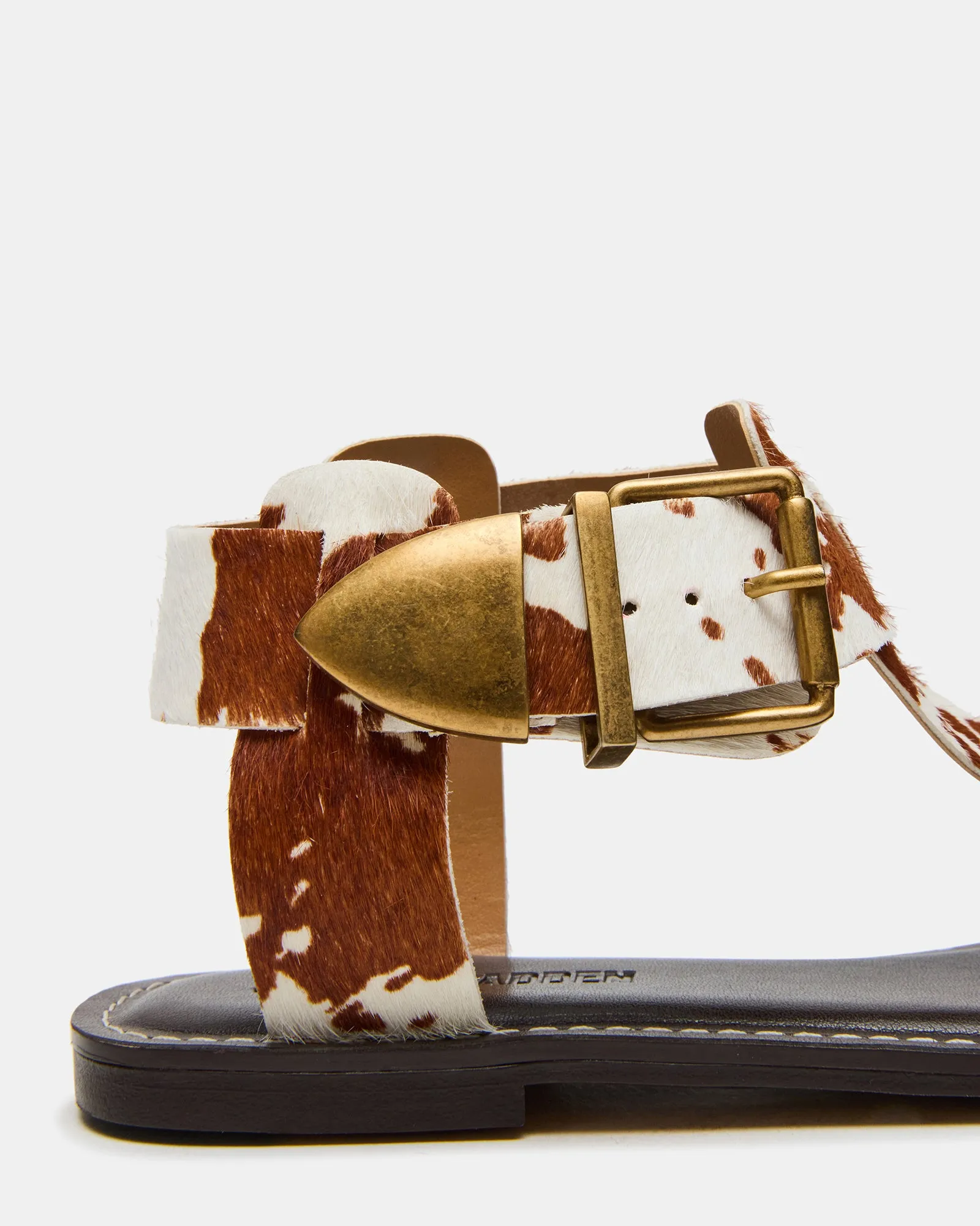 BRAZINN BROWN COW PRINT sold by Steve Madden product image thumbnail 3