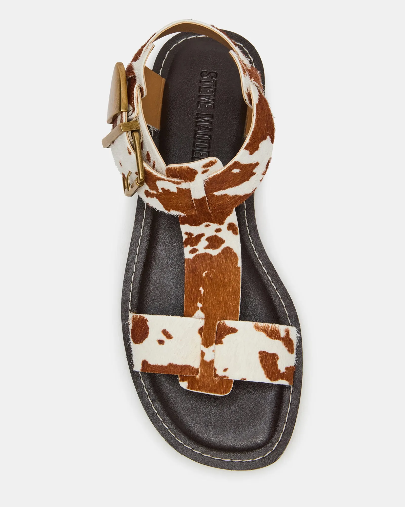 BRAZINN BROWN COW PRINT sold by Steve Madden product image thumbnail 4