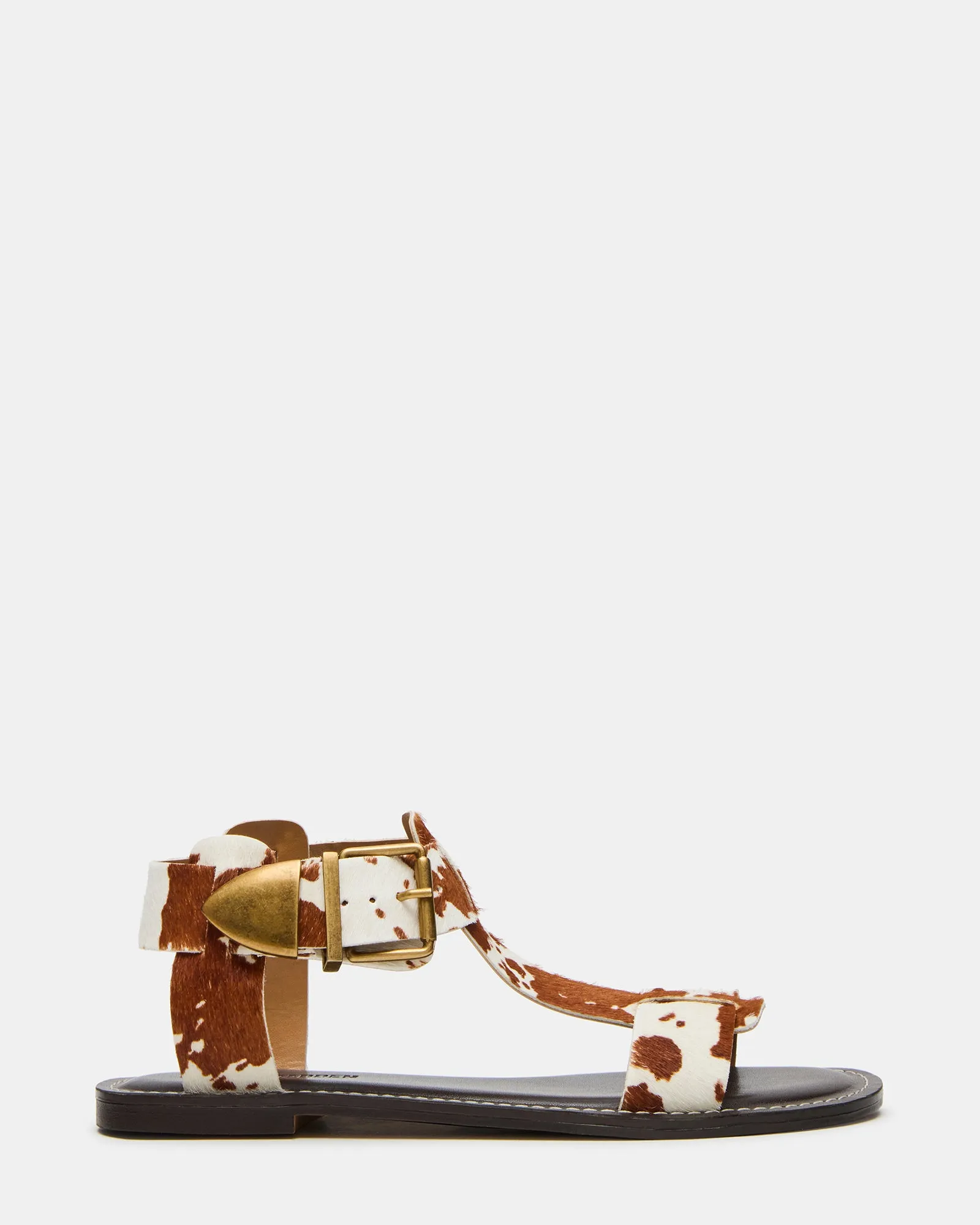BRAZINN BROWN COW PRINT sold by Steve Madden