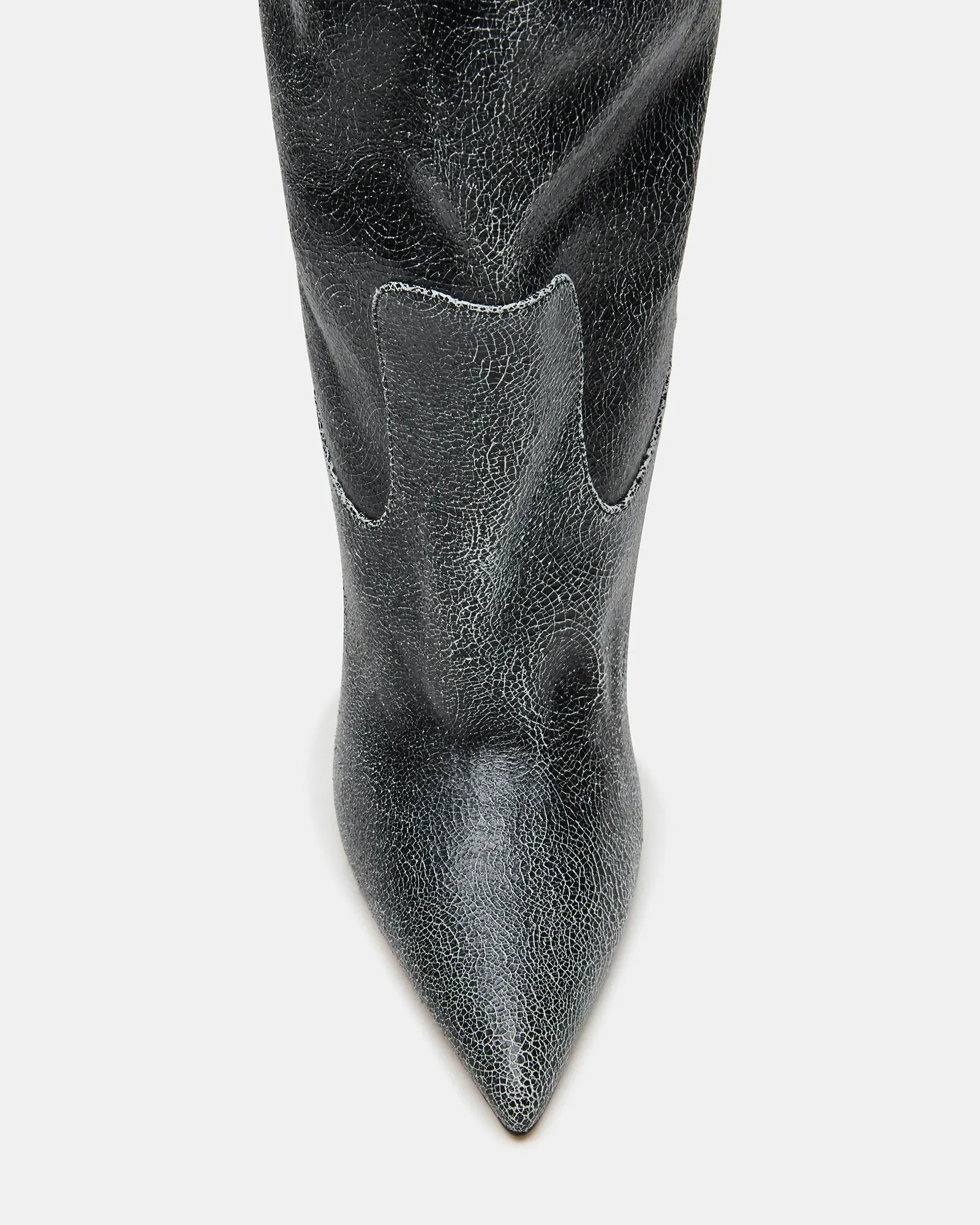 BADDIE BLACK DISTRESSED sold by Steve Madden product image thumbnail 4