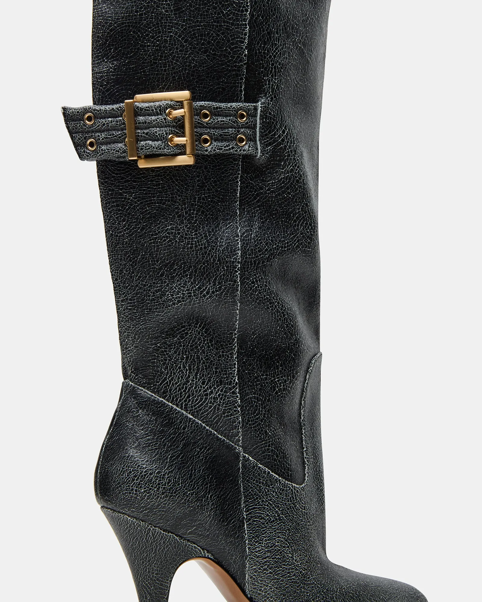 BADDIE BLACK DISTRESSED sold by Steve Madden product image thumbnail 3