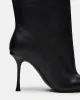 ALLURING BLACK LEATHER sold by Steve Madden