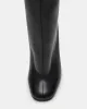 ALLURING BLACK LEATHER sold by Steve Madden