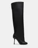ALLURING BLACK LEATHER sold by Steve Madden