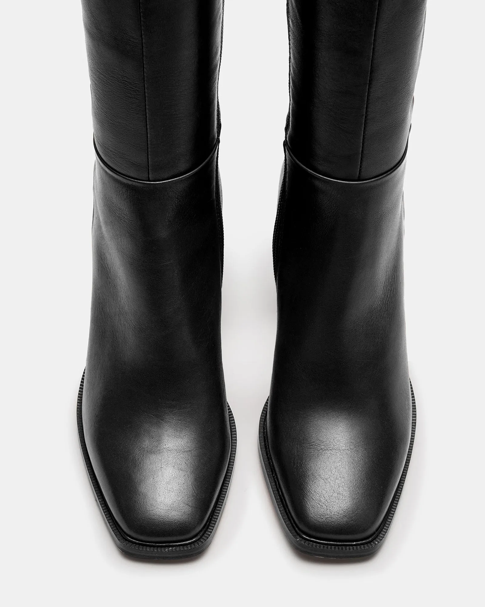SIERRA BLACK LEATHER - SM REBOOTED sold by Steve Madden product image thumbnail 5