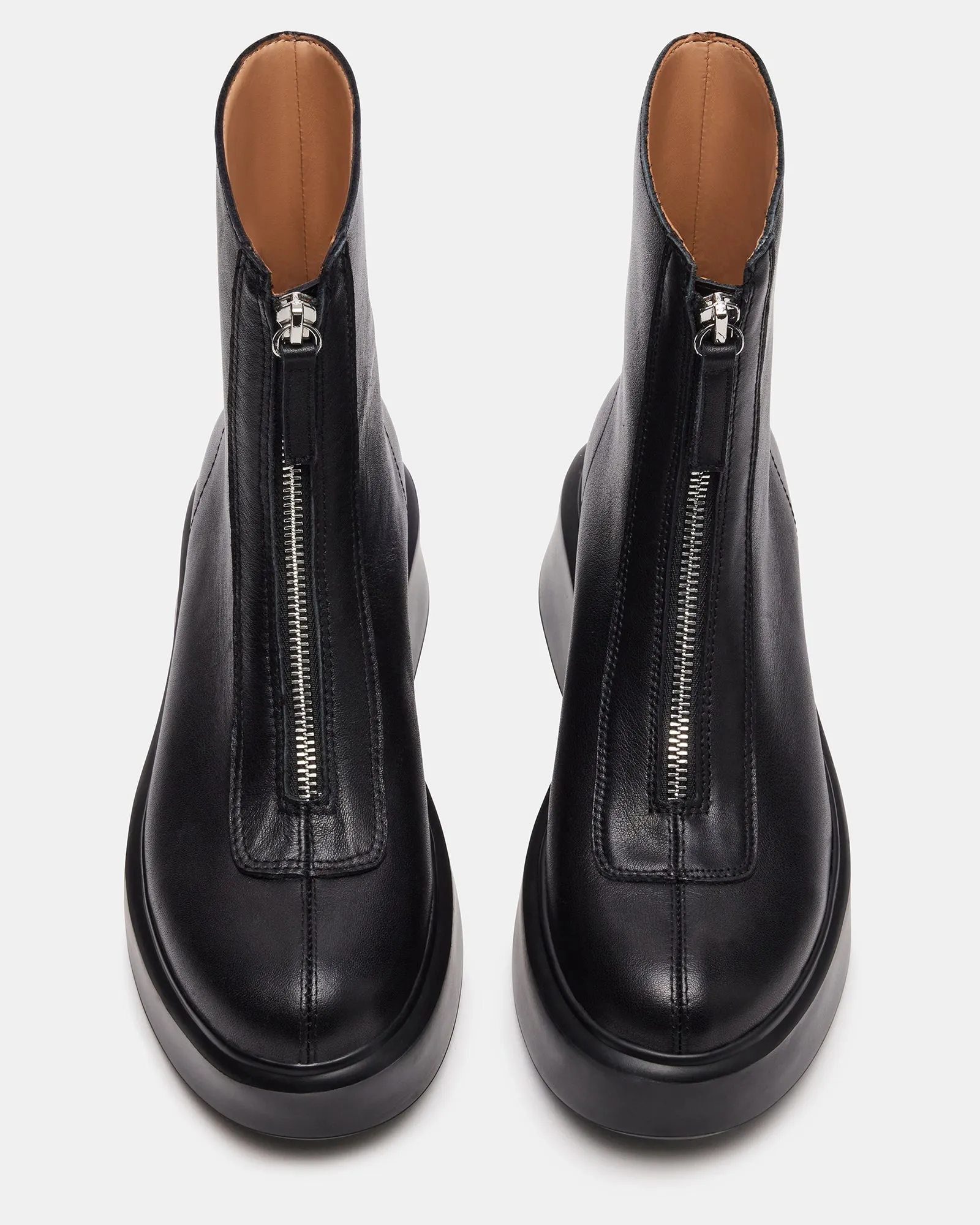 JONES BLACK LEATHER - BLACK LEATHER / 7 / 17 - SM REBOOTED sold by Steve Madden product image thumbnail 5