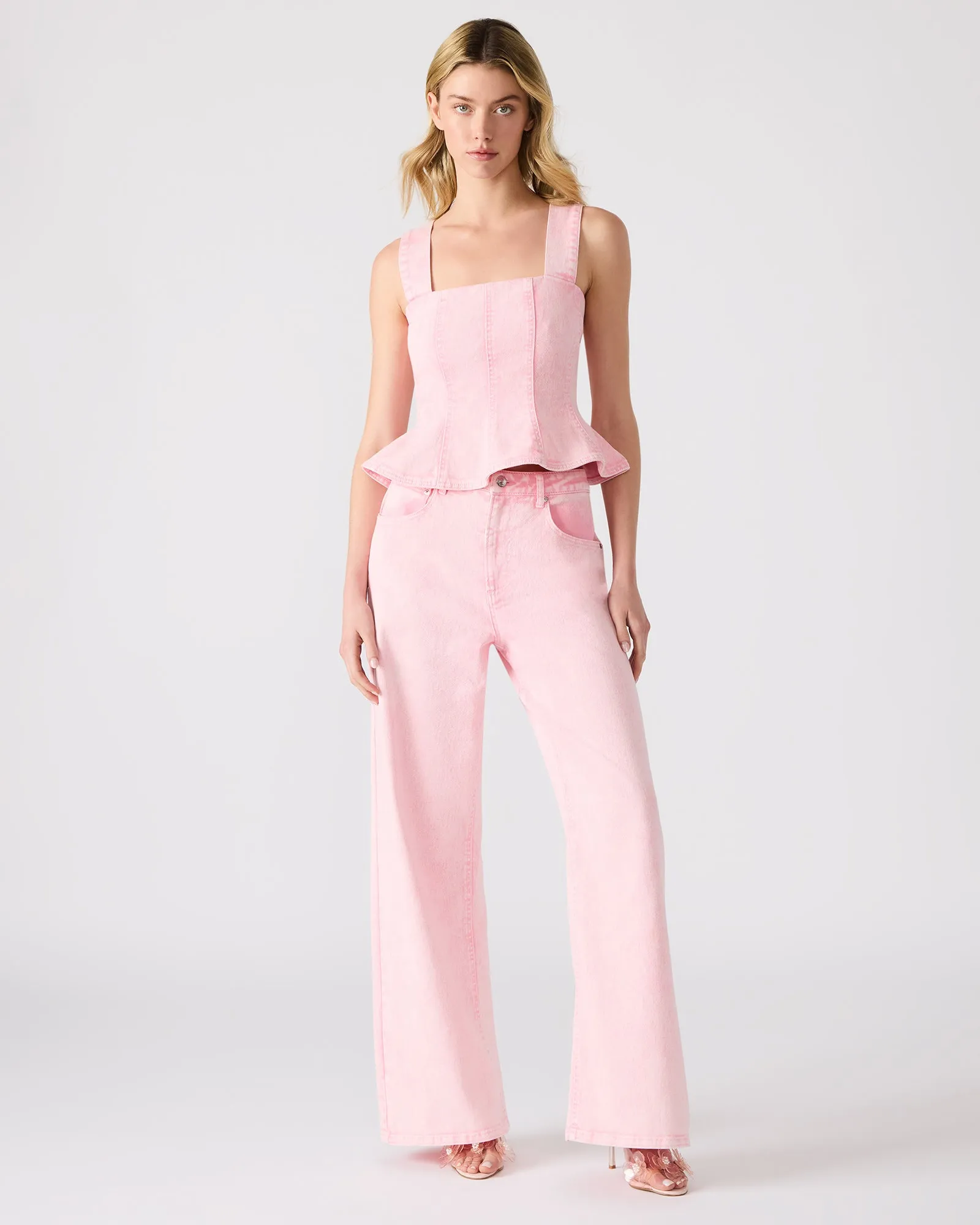 ROZ JEAN PINK sold by Steve Madden