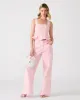 PENELOPI DENIM TOP PINK sold by Steve Madden