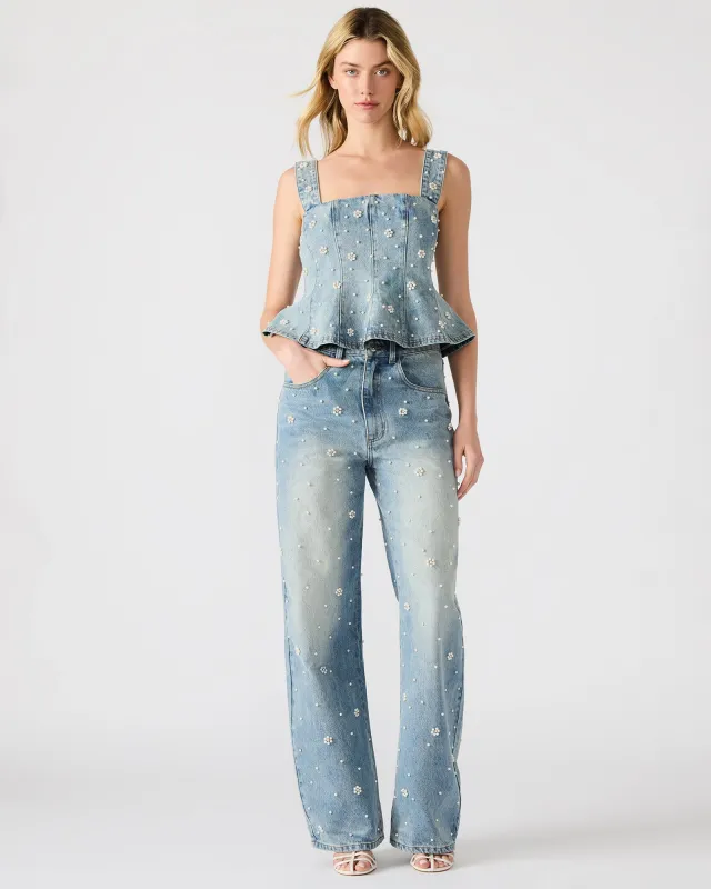 PERLEI JEAN sold by Steve Madden