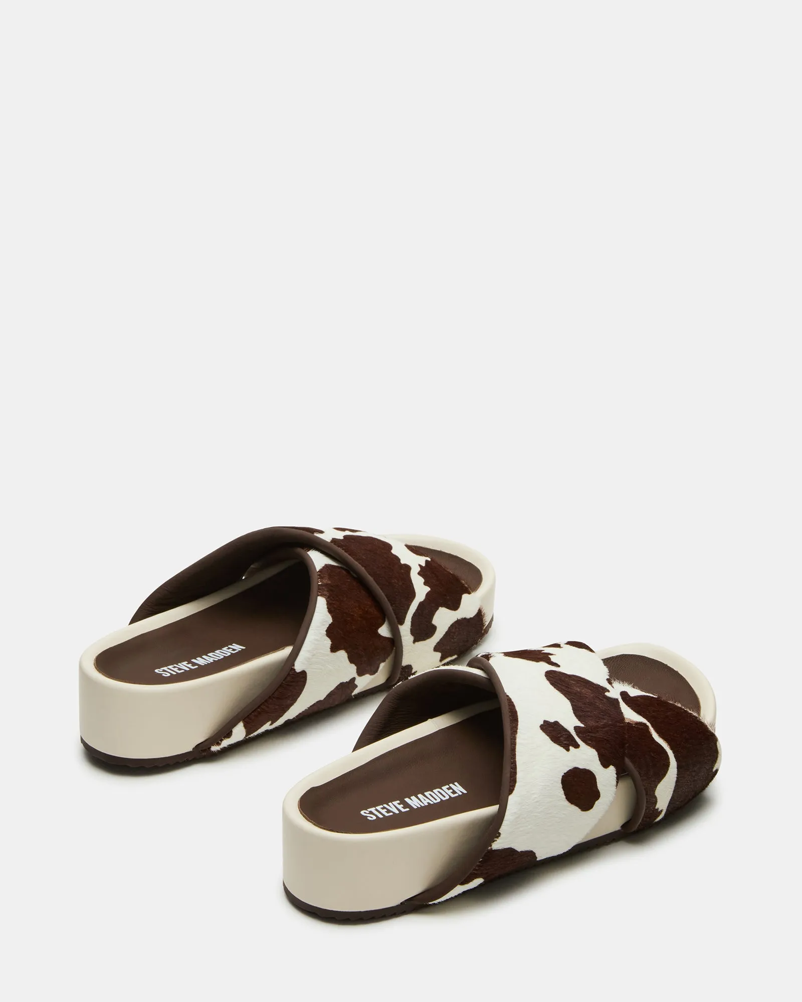 AVENDRA BROWN COW PRINT sold by Steve Madden product image thumbnail 5
