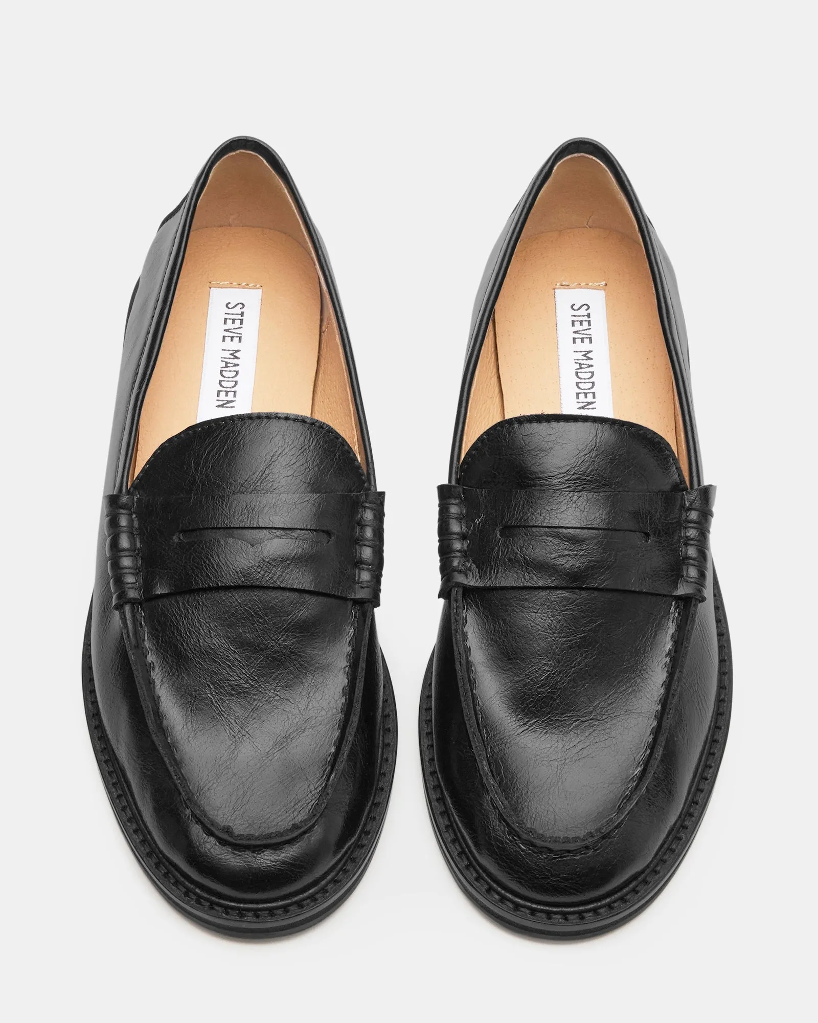MADISON BLACK LEATHER - SM REBOOTED sold by Steve Madden product image thumbnail 5