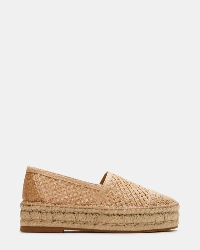 BAYWALK NATURAL RAFFIA - SM REBOOTED sold by Steve Madden