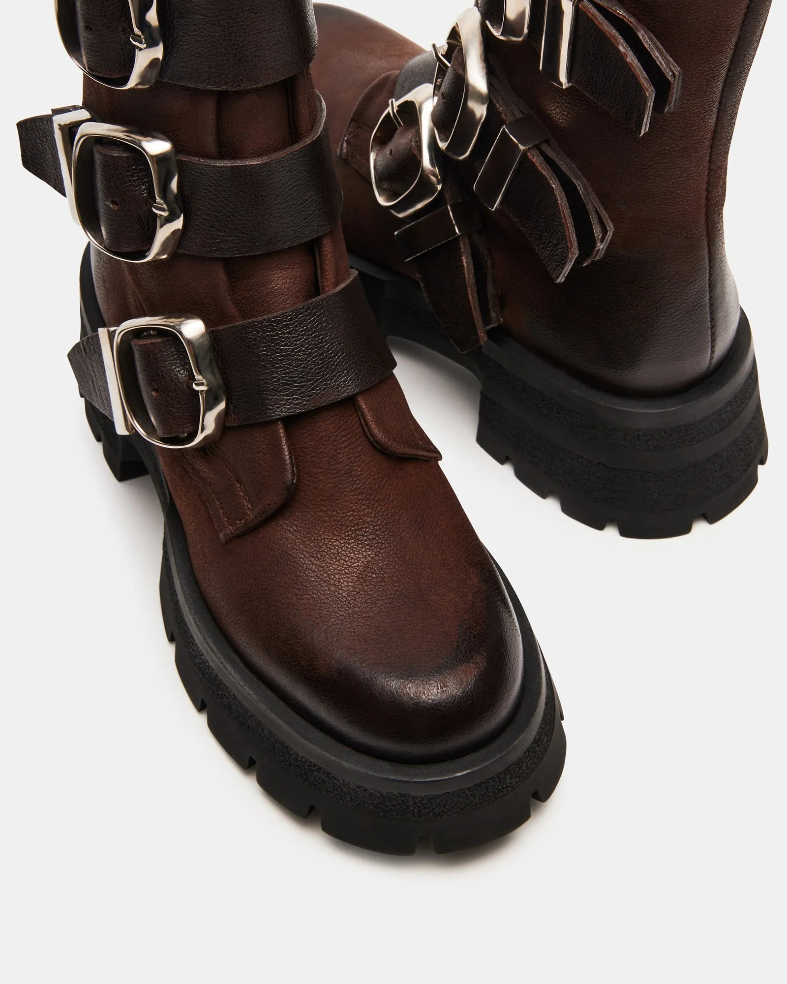 ROLAND BROWN LEATHER - SM REBOOTED sold by Steve Madden product image thumbnail 5