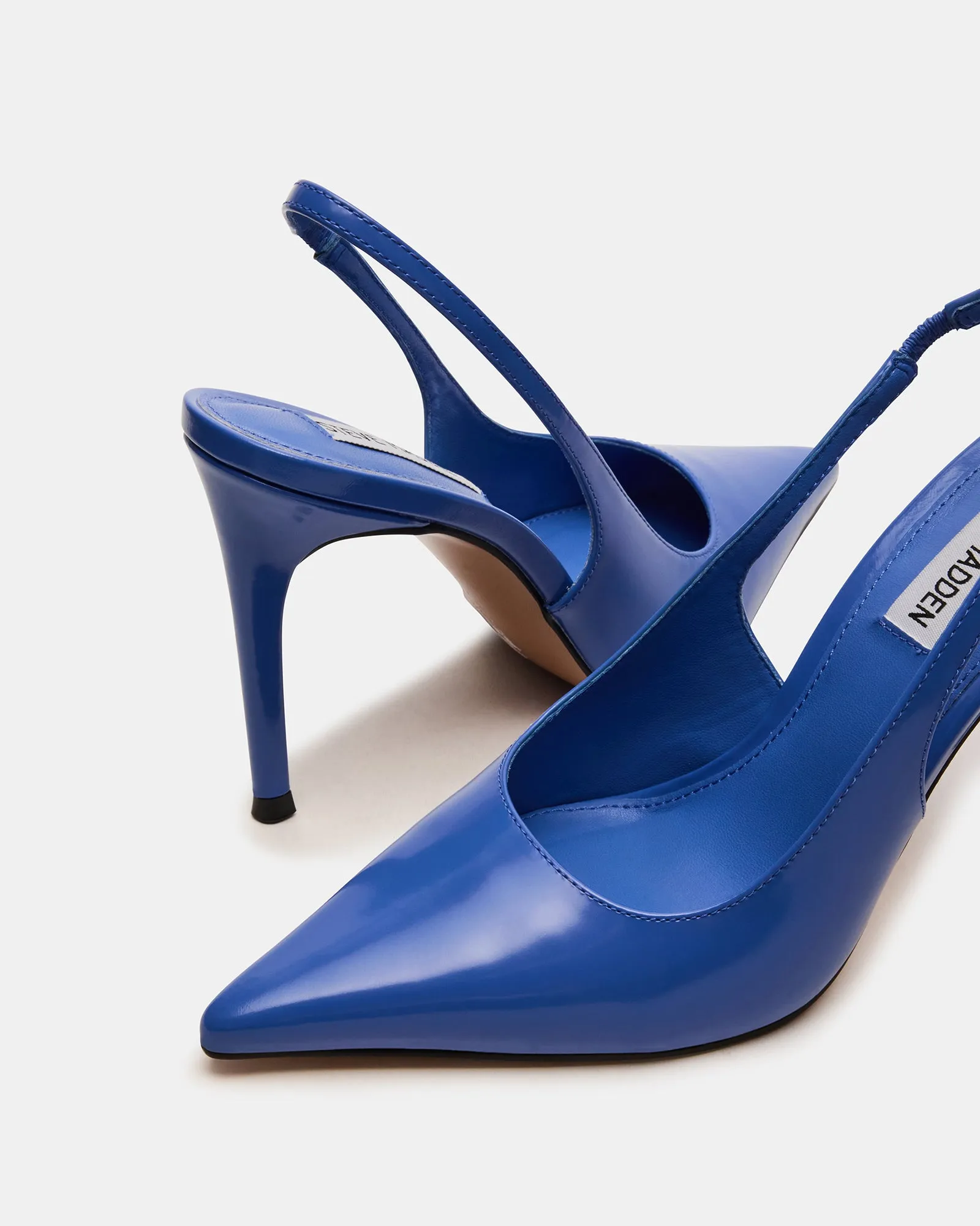 REYES BLUE LEATHER sold by Steve Madden product image thumbnail 3