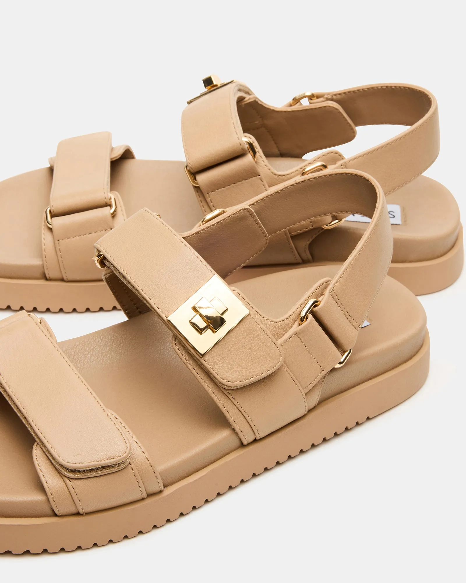 MONA BEIGE LEATHER sold by Steve Madden product image thumbnail 3