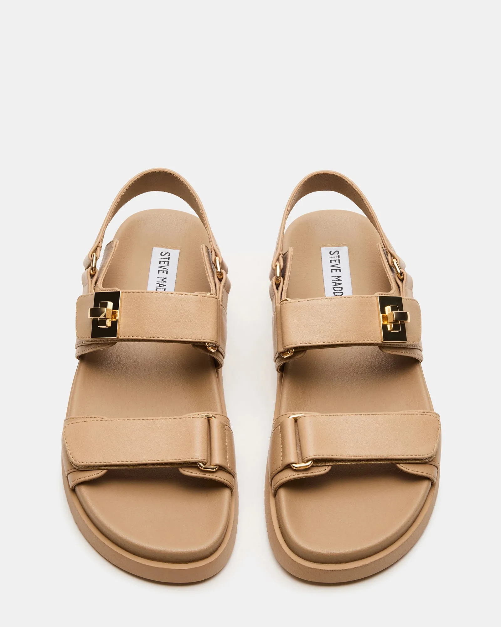 MONA BEIGE LEATHER sold by Steve Madden product image thumbnail 4