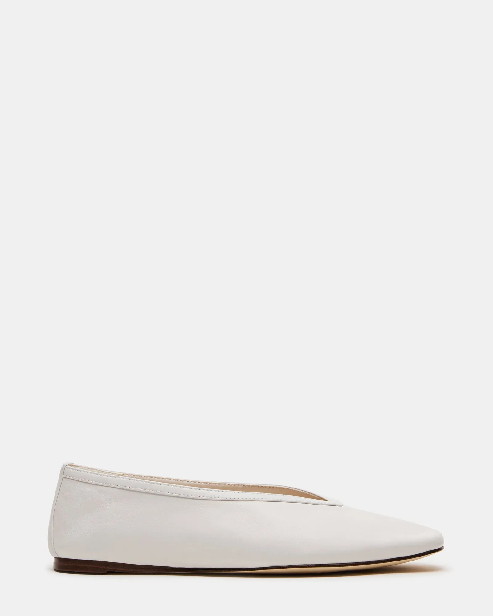 LENI WHITE LEATHER sold by Steve Madden