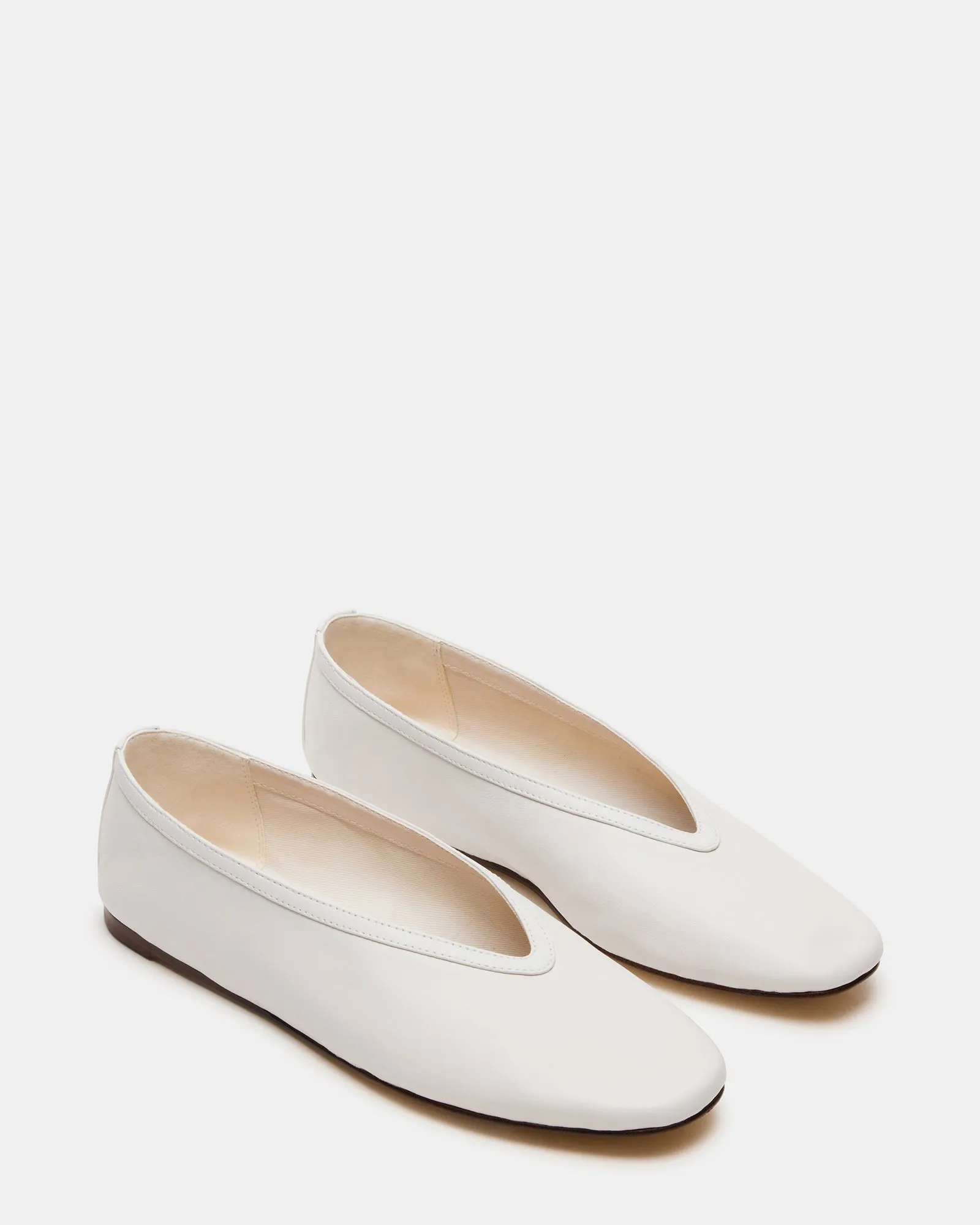 LENI WHITE LEATHER sold by Steve Madden product image thumbnail 2