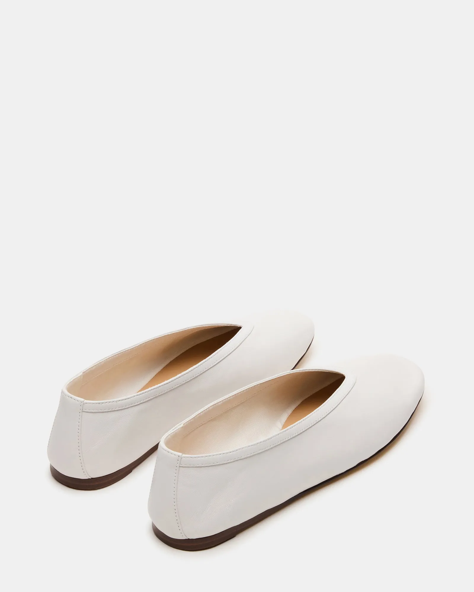 LENI WHITE LEATHER sold by Steve Madden product image thumbnail 5