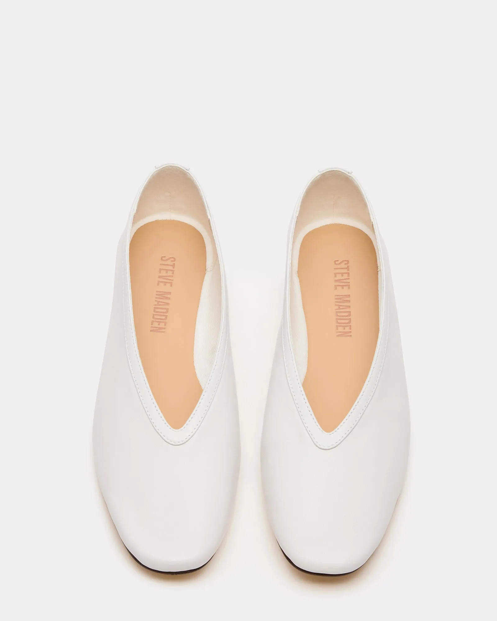 LENI WHITE LEATHER sold by Steve Madden product image thumbnail 4