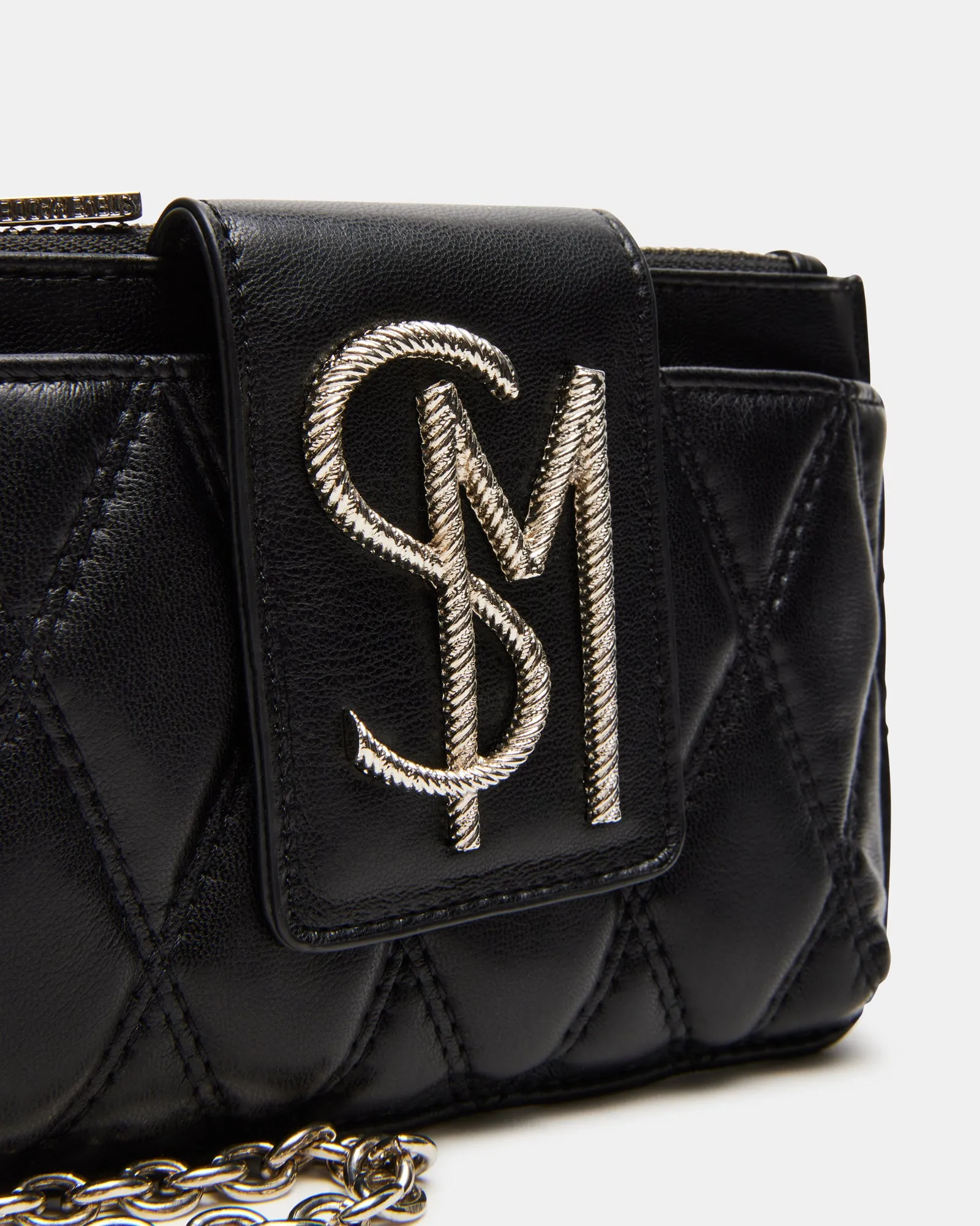 CHEV2 WALLET BLACK sold by Steve Madden product image thumbnail 2