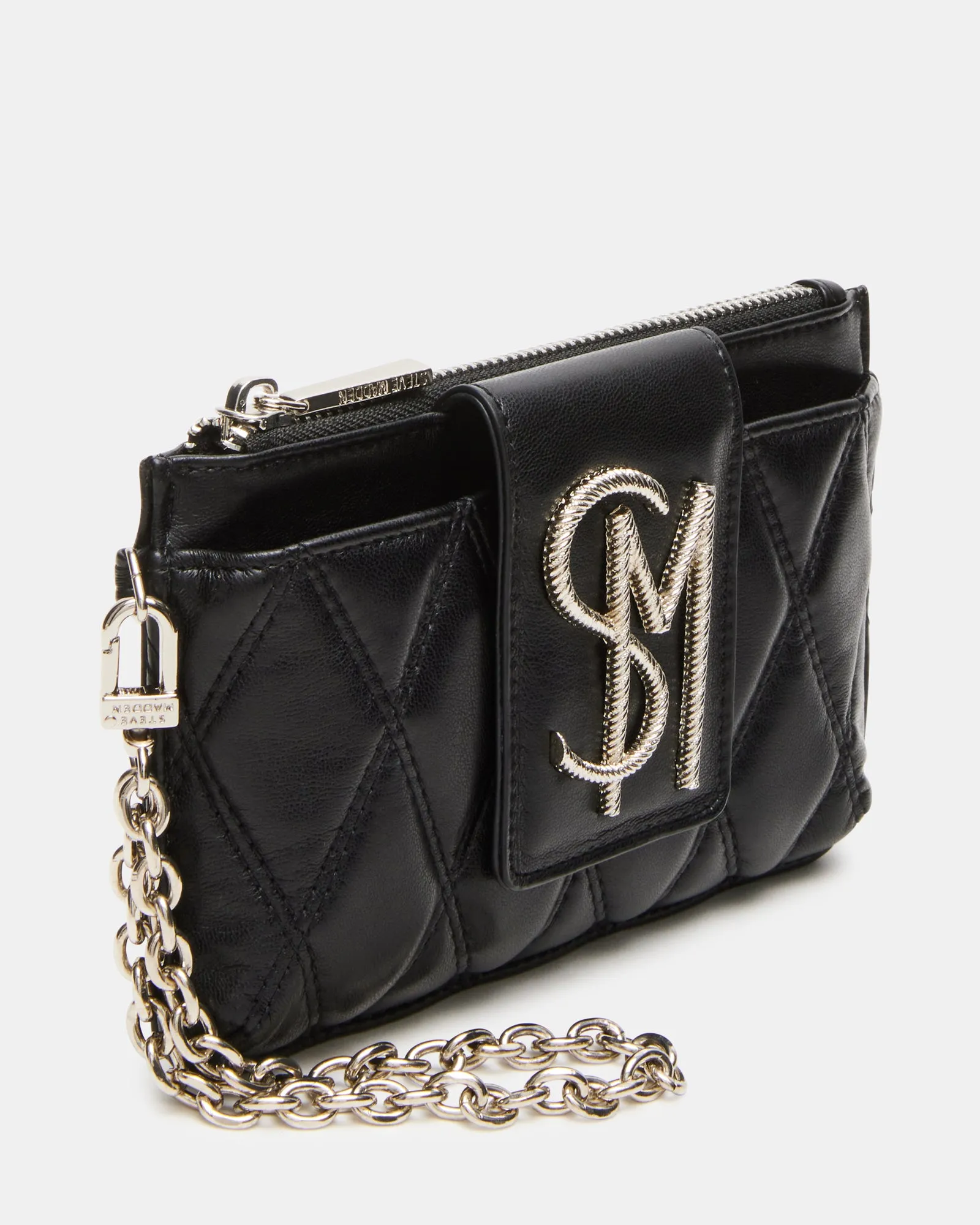 CHEV2 WALLET BLACK sold by Steve Madden product image thumbnail 3