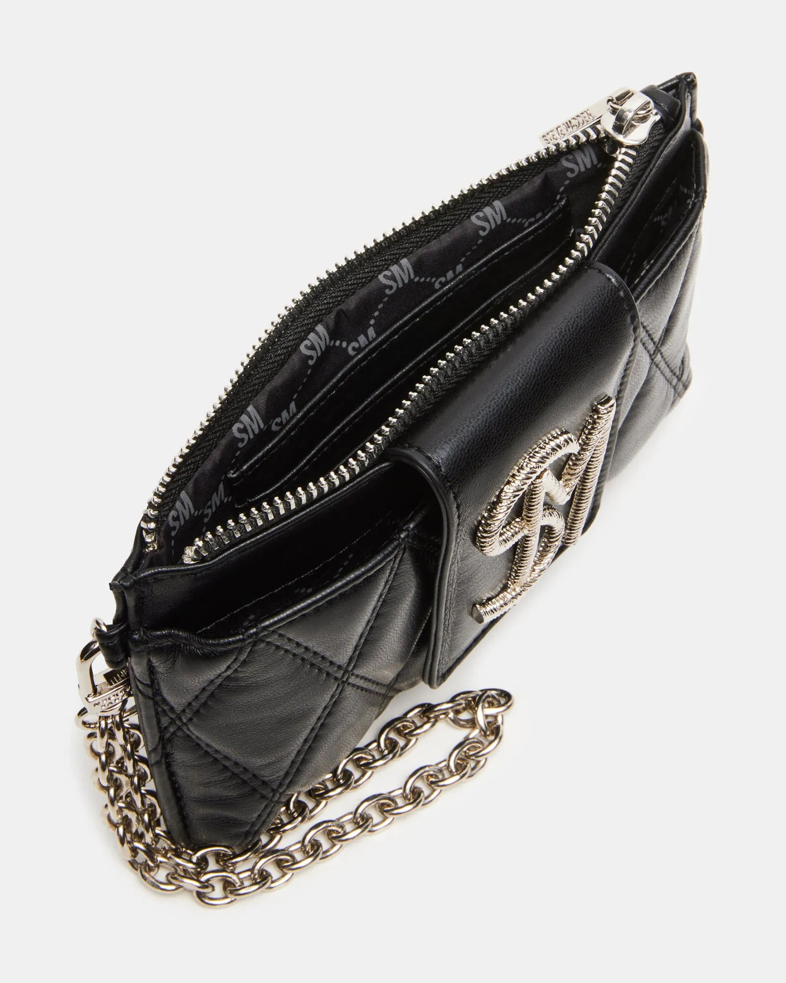 CHEV2 WALLET BLACK sold by Steve Madden product image thumbnail 4
