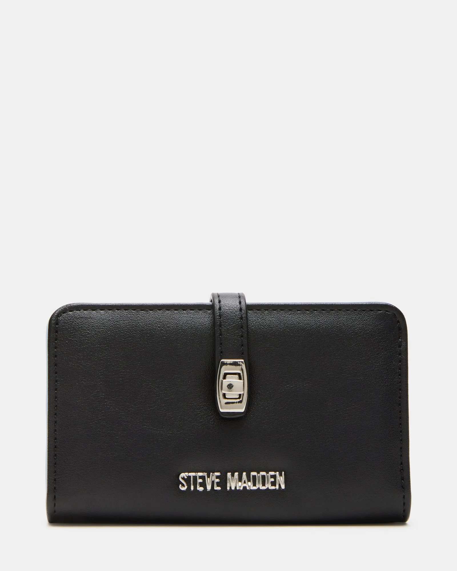 LAYER WALLET BLACK sold by Steve Madden
