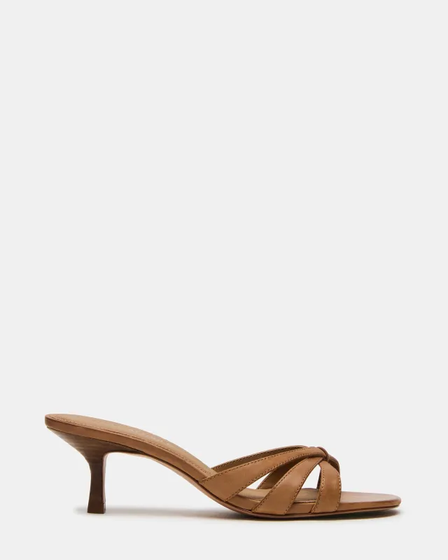 CARY CAMEL LEATHER sold by Steve Madden
