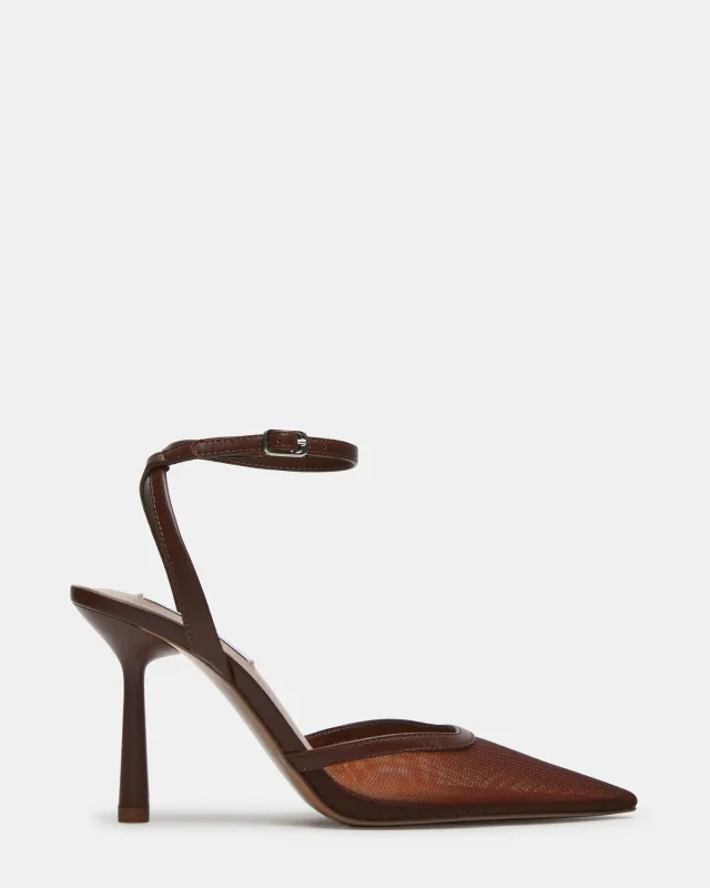 ALLIANCE MESH BROWN - SM REBOOTED sold by Steve Madden