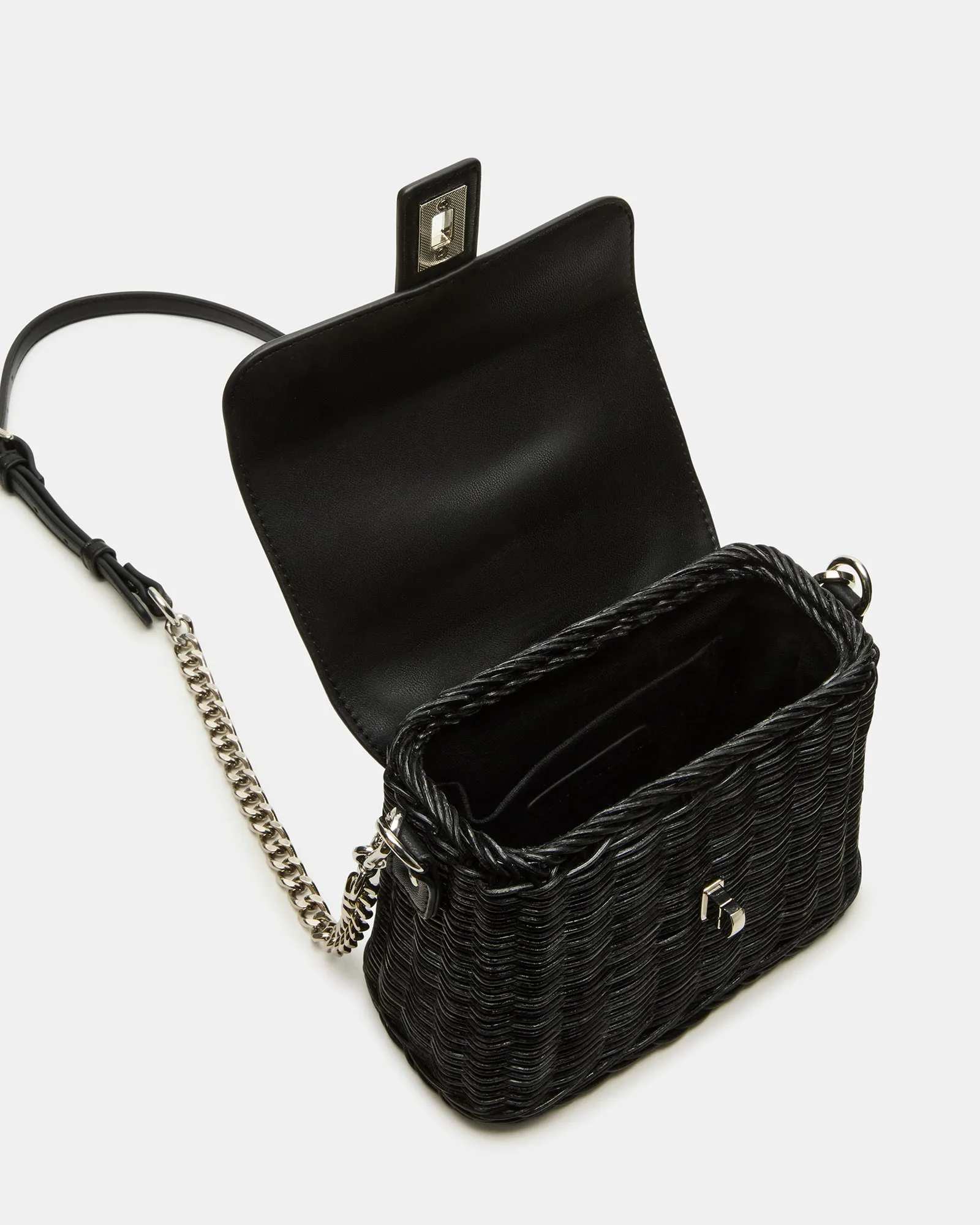 CRISTY BAG BLACK sold by Steve Madden product image thumbnail 5