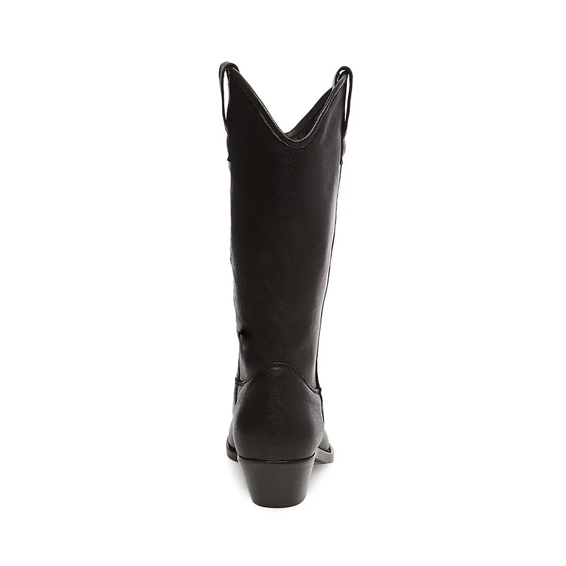 LUCA BLACK LEATHER sold by Steve Madden product image thumbnail 5